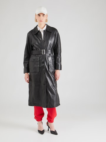 FREAKY NATION Between-Seasons Coat 'My Desire' in Black