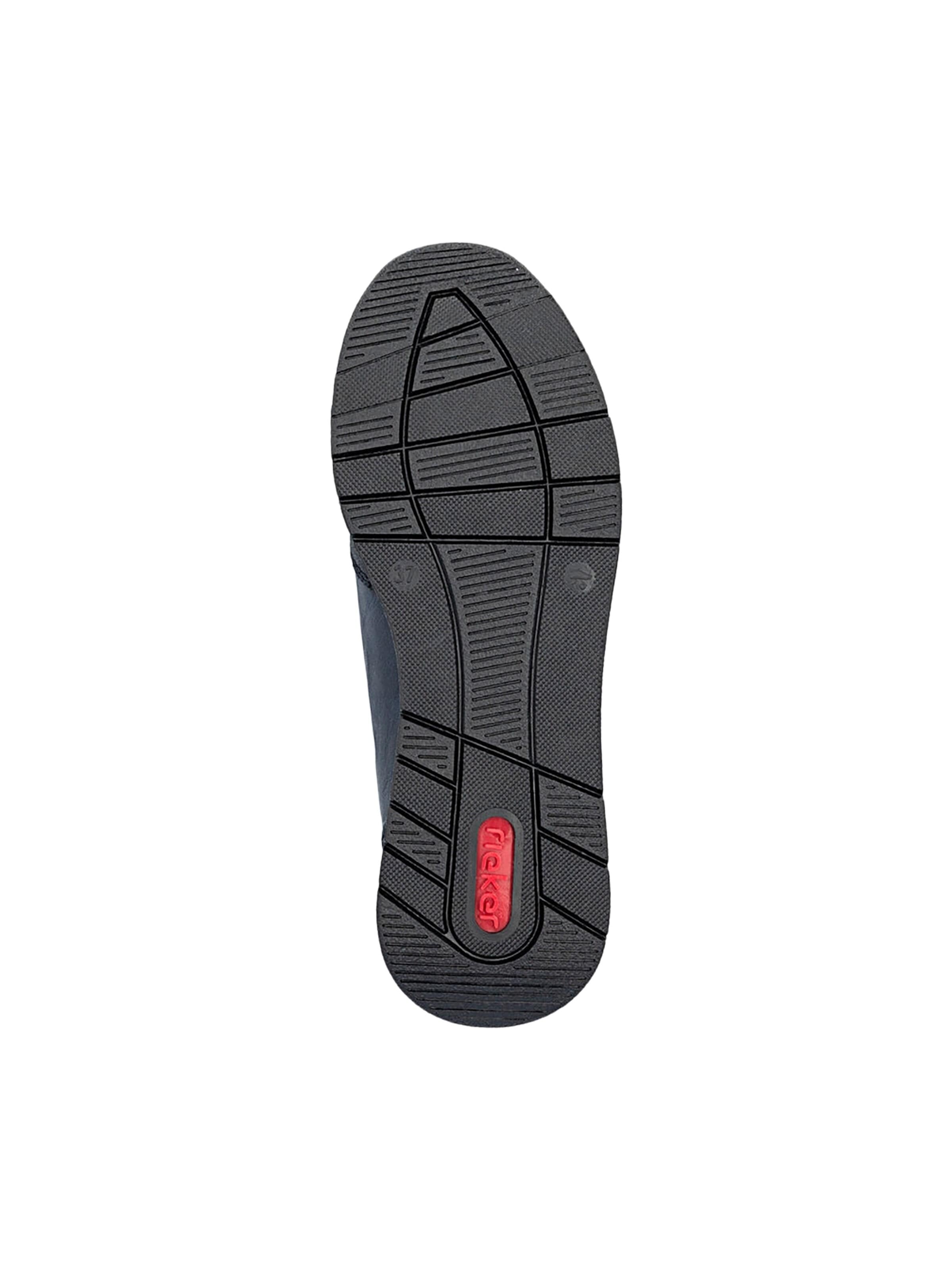 Rieker Buty sportowe sznurowane w kolorze niebieski