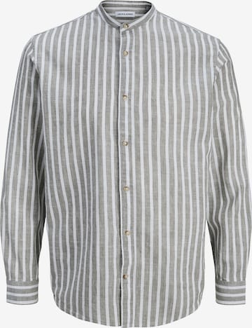 pelēks JACK & JONES Krekls 'JJESUMMER': no priekšpuses