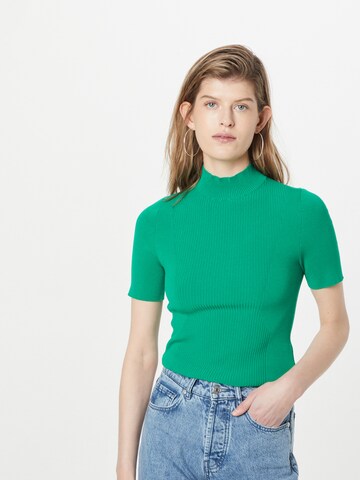HUGO Red Sweater 'Sharize' in Green: front