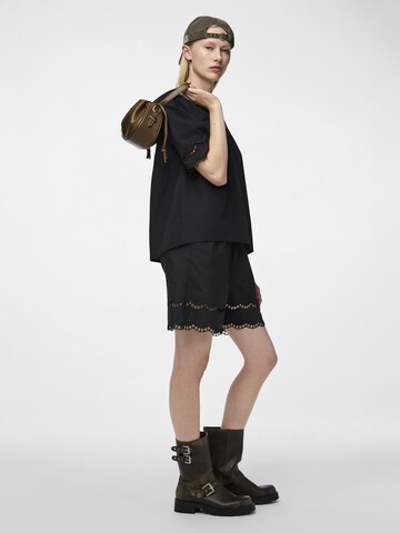 Loosefit Pantalon 'PCSara' PIECES en noir
