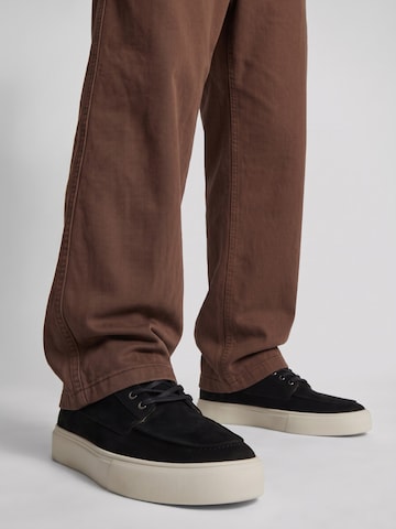 BLACKSTONE Sneaker high 'RUBY EERO - ZIPPER' in Schwarz