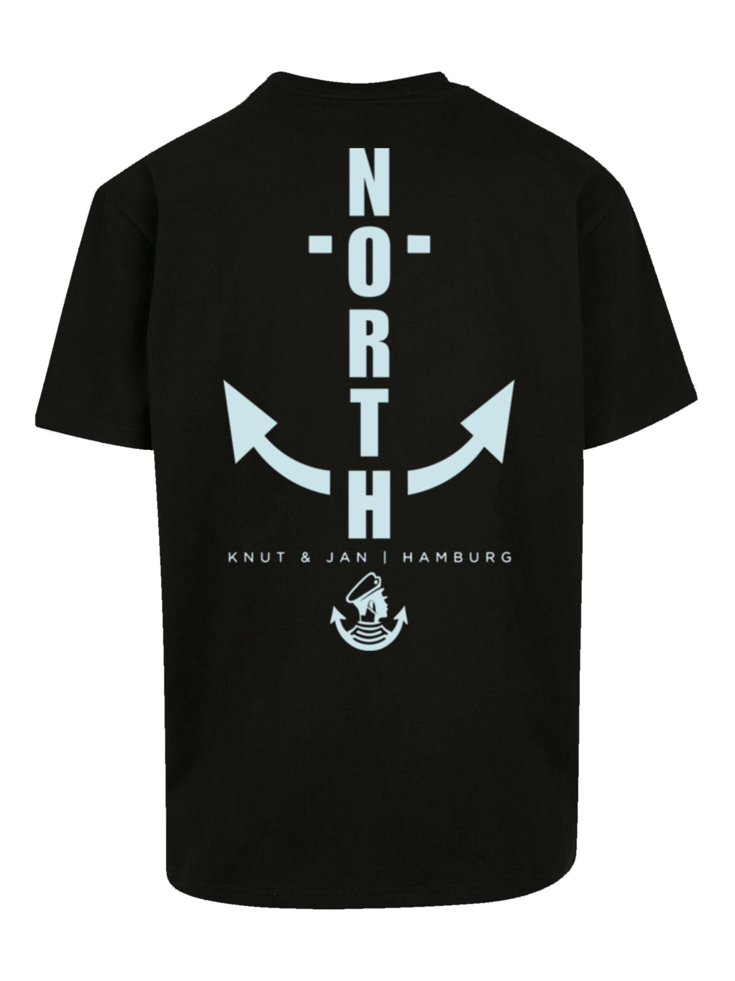 F4NT4STIC Shirt in Black