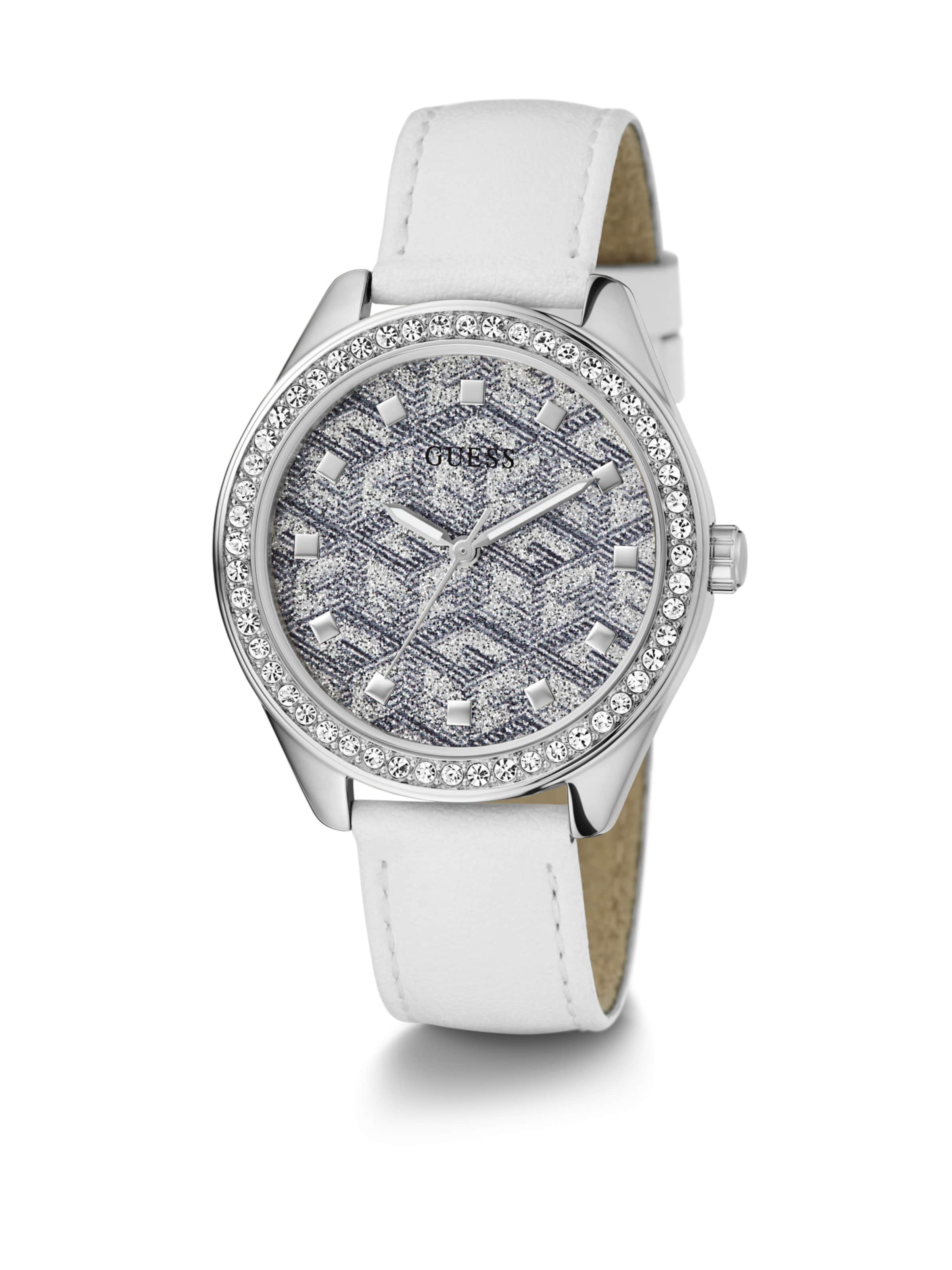 GUESS Analog watch in White