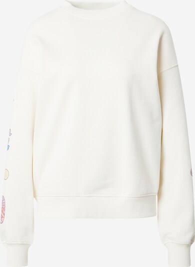 MUSTANG Sweatshirt 'SALIDA' in blau / pink / offwhite, Produktansicht