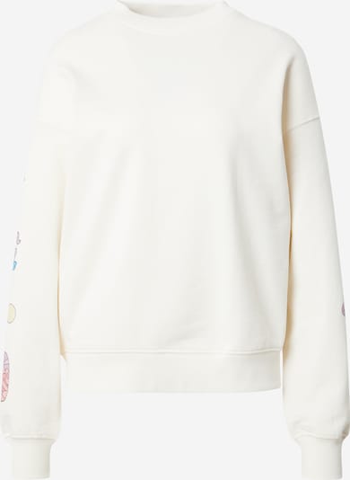 MUSTANG Sweatshirt 'SALIDA' i blå / rosa / off-white, Produktvy