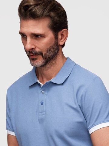 Ombre Shirt in Blauw