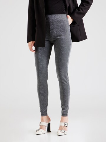 Slimfit Leggings 'Nestaia' di HUGO in nero: frontale