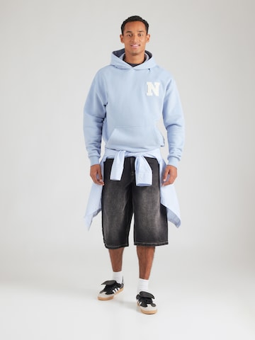 naketano Sweatshirt in Blue