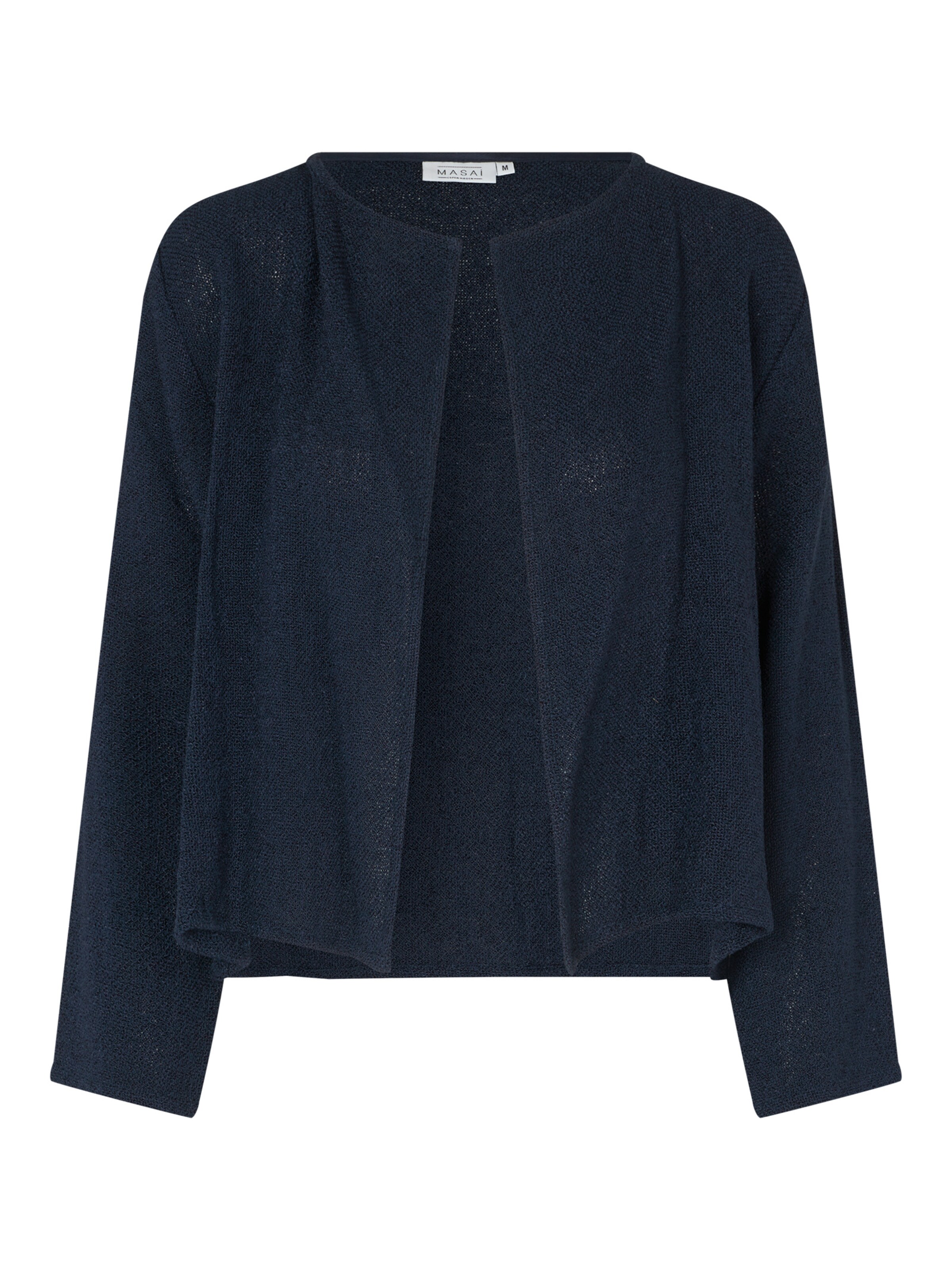 Masai Cardigan 'Julitta' i blå: forside