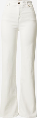 Twinset Flared Jeans in White: front