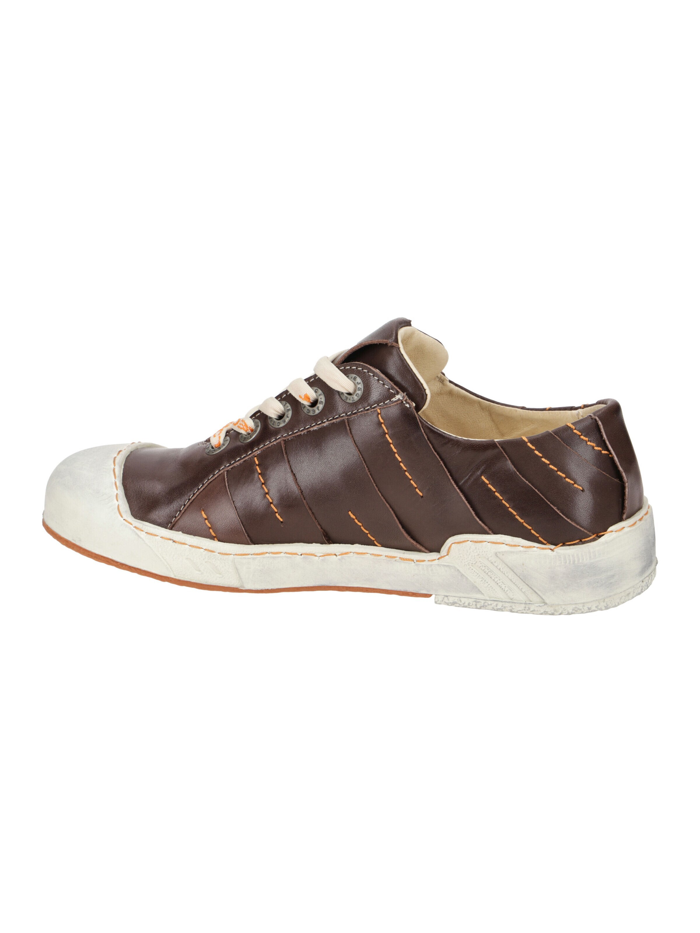EJECT Lace-Up Shoes 'Puzzle' in Brown