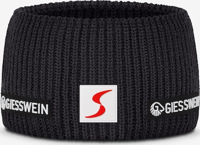 GIESSWEIN Athletic Headband in Red / Black / White, Item view