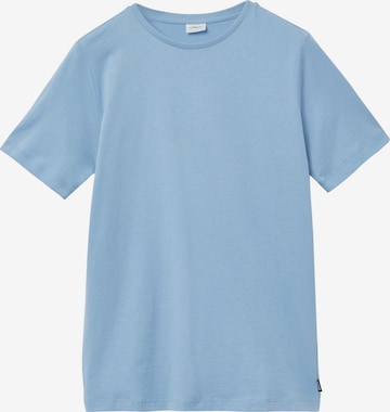 s.Oliver Shirt in Blauw: voorkant