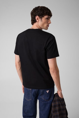 GUESS JEANS Футболка в Черный
