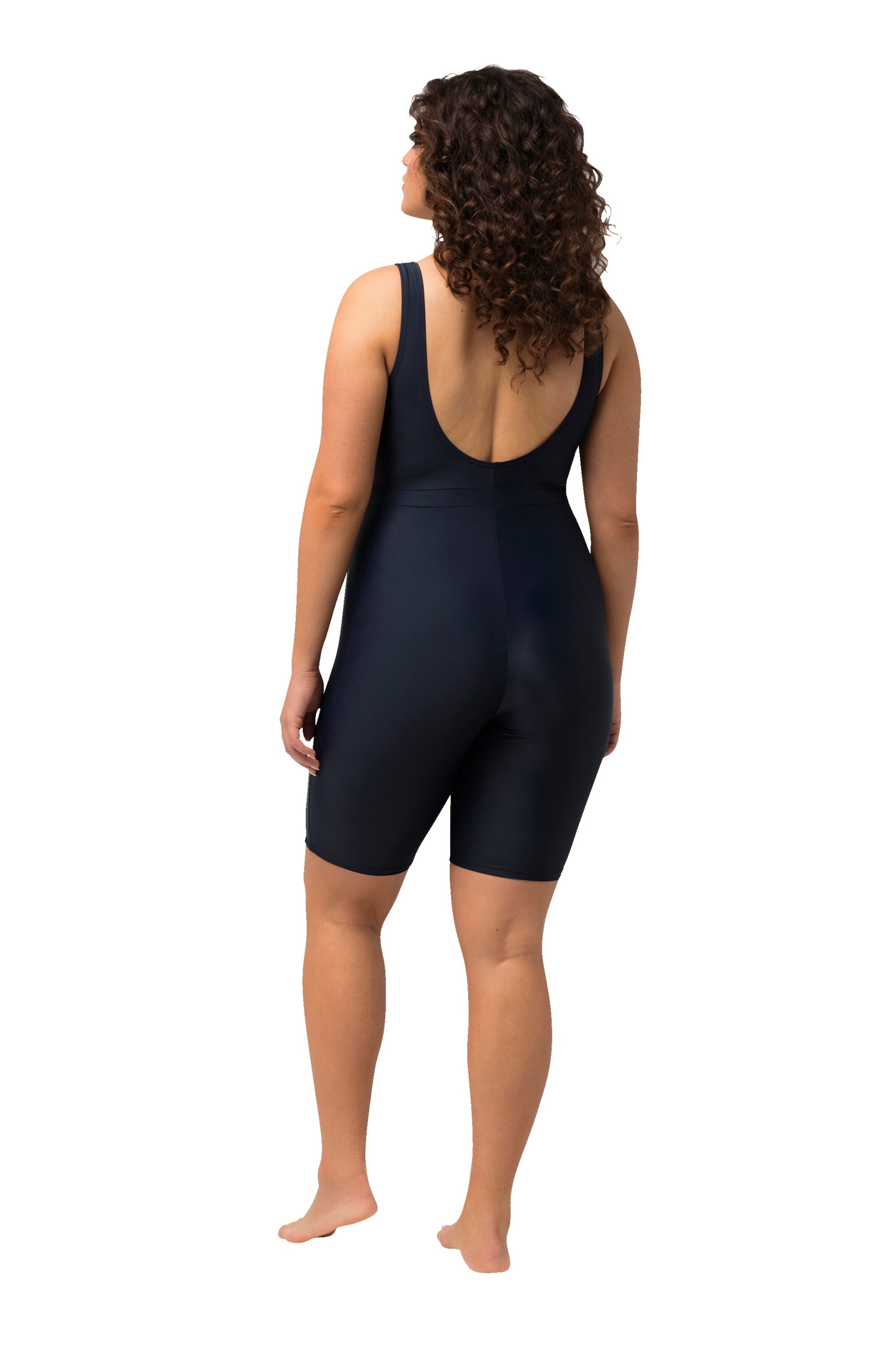 Ulla Popken Badeanzug in Blau