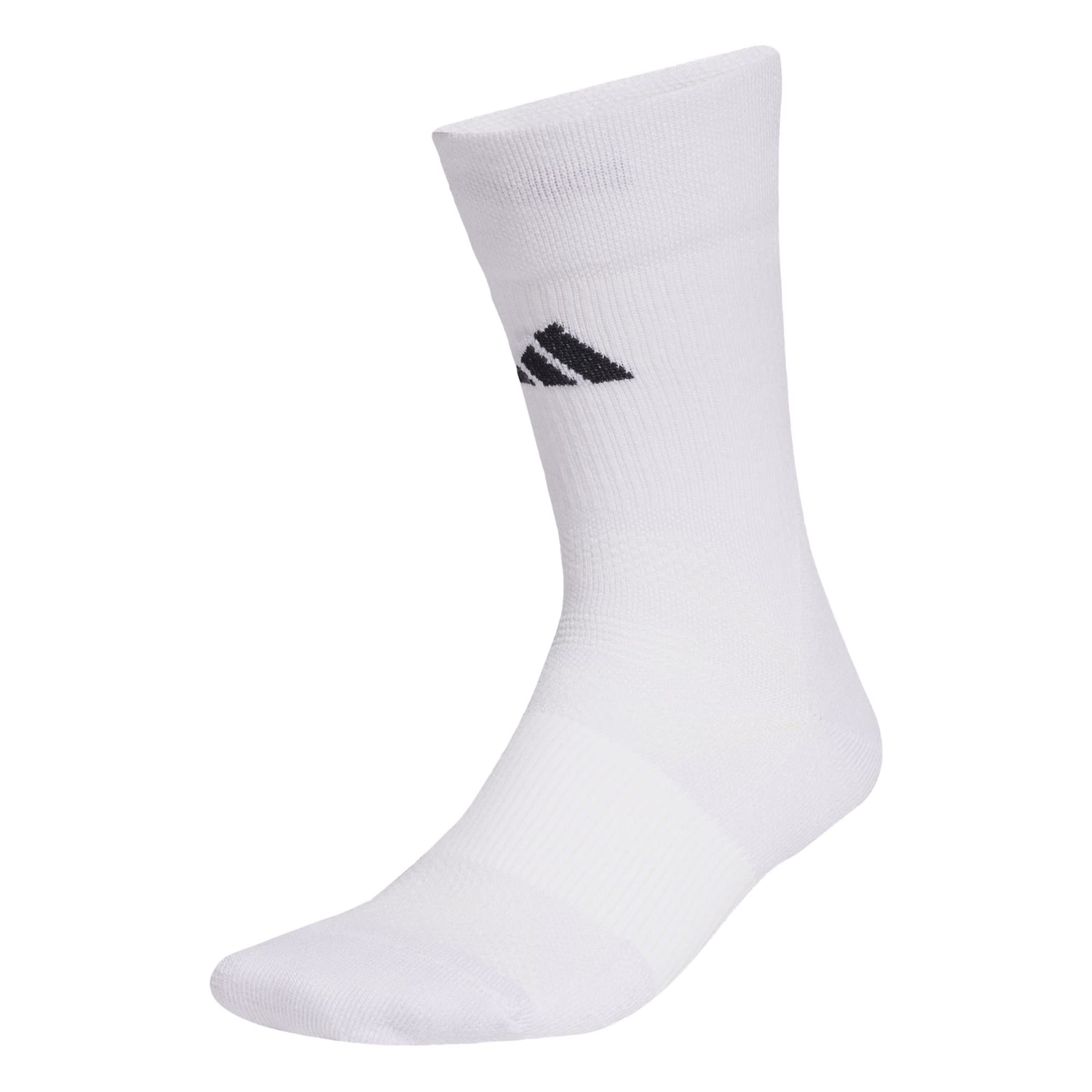 Chaussettes de sport ADIDAS PERFORMANCE en blanc : devant