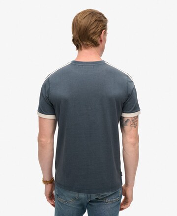 Superdry Shirt in Blauw