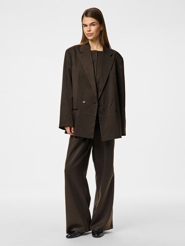 PIECES Blazer 'FALKA' in Braun
