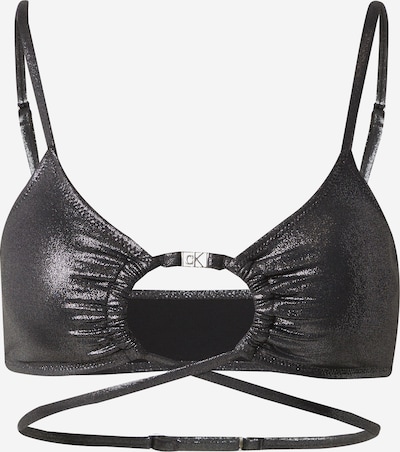 Calvin Klein Swimwear Bikinitop in schwarz, Produktansicht