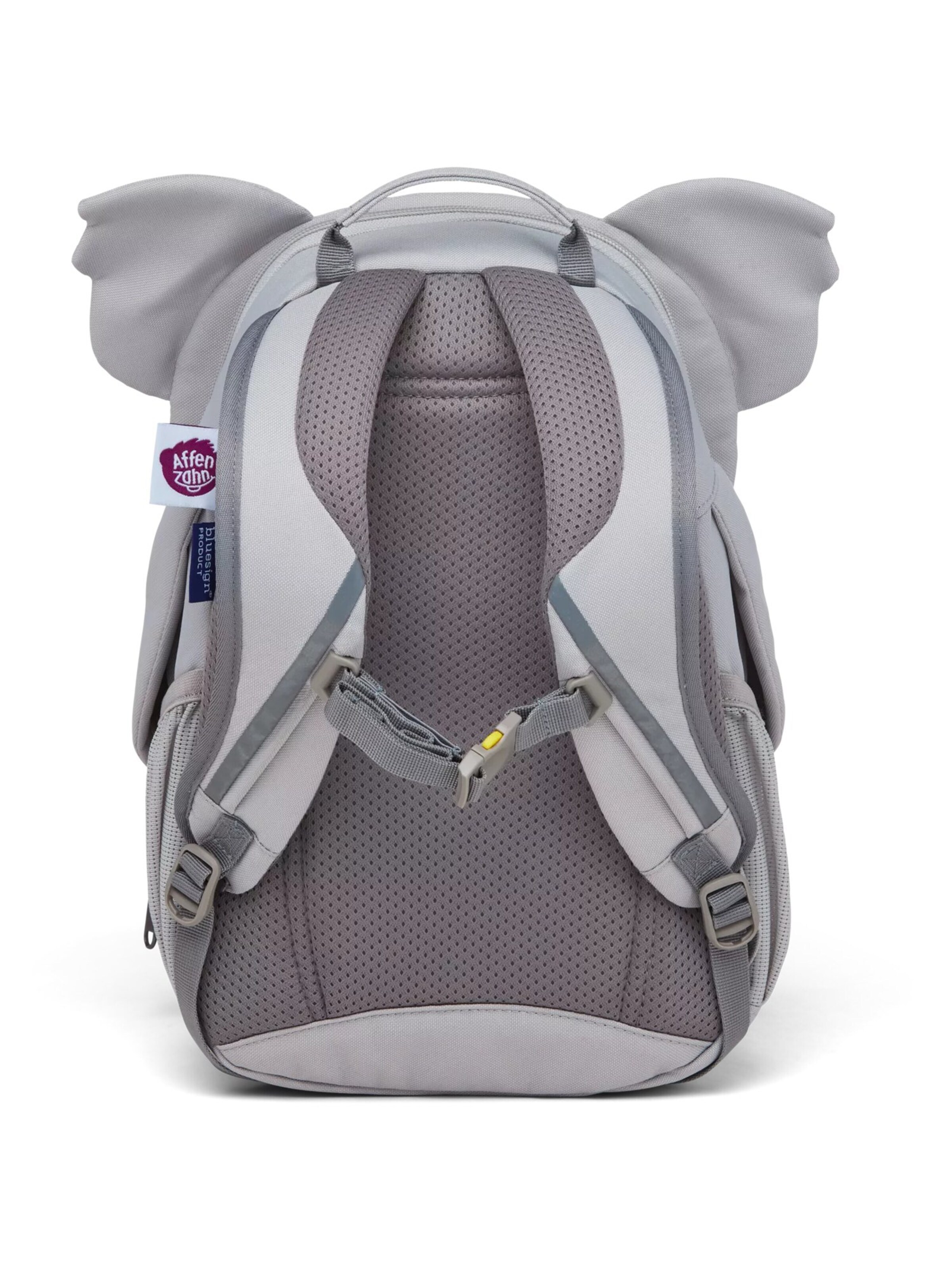 Affenzahn Rucksack 'Kinderrucksack Großer Freund' in Grau