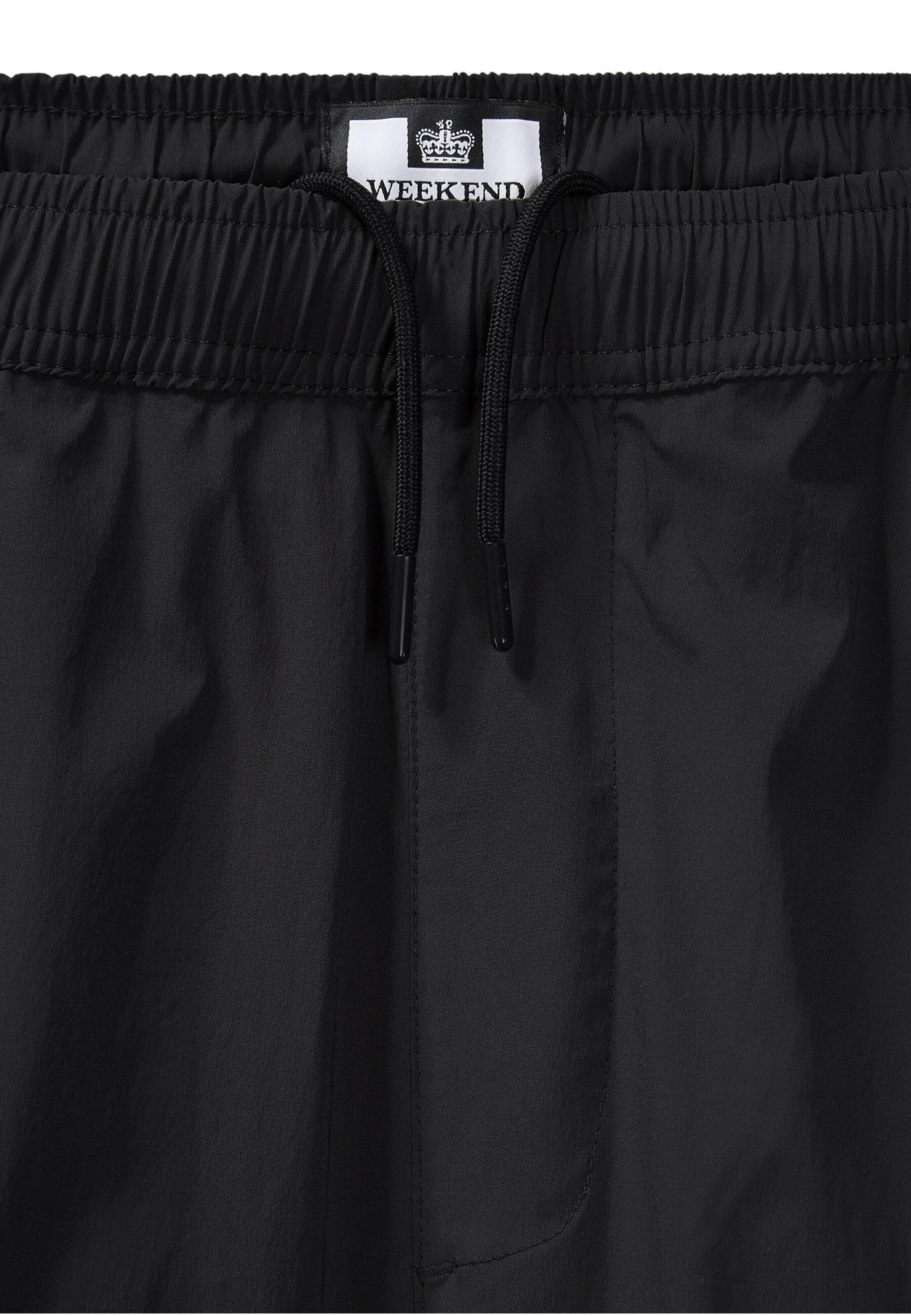 Regular Pantalon cargo 'Zanardi' Weekend Offender en noir