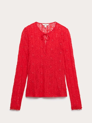 Marks & Spencer Shirt in Rood