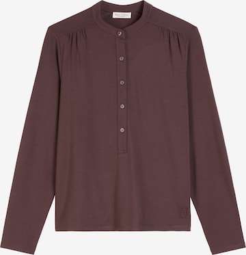 Chemisier Marc O'Polo en rouge : devant