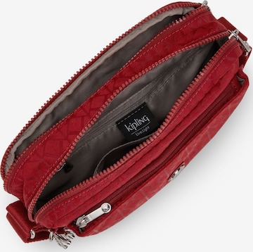 KIPLING Crossbody bag 'ABANU M' in Red