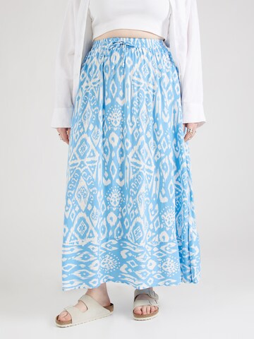 Gonna 'CARMARRAKESH' di ONLY Carmakoma in blu: frontale