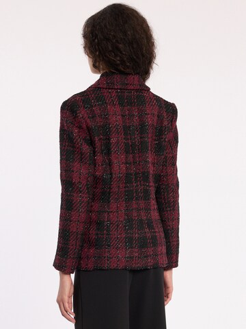 Ana Alcazar Blazers 'Abara' in Rood