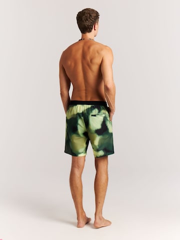 PROTEST Badeshorts 'PRTFligth'‌‌‌‌‌‌‌‌‌ in Grün