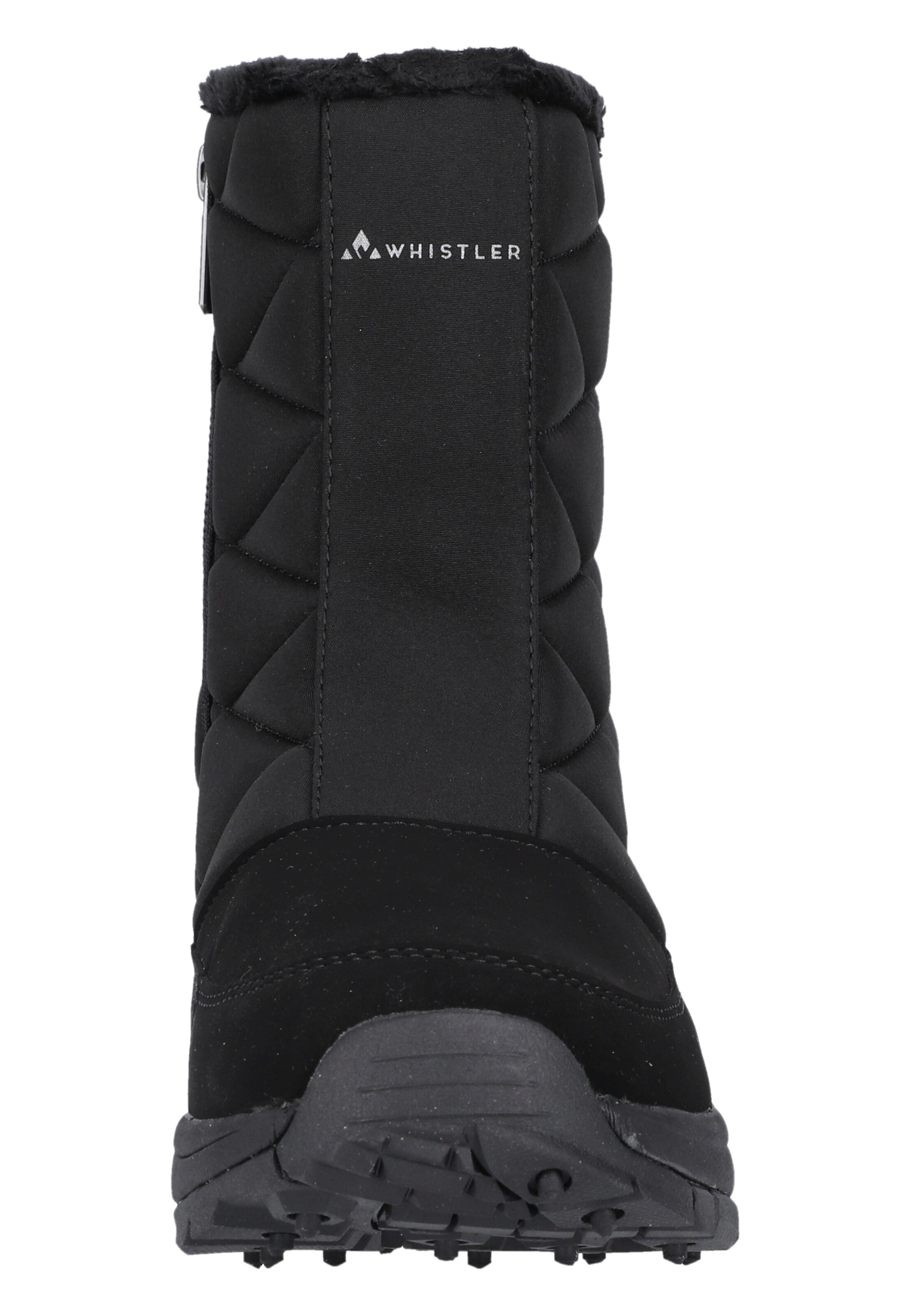 Whistler Stiefel mit Spikes 'Tairon' in Schwarz