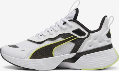 PUMA Sneaker 'Softride Sway' in gelb / schwarz / weiß, Produktansicht