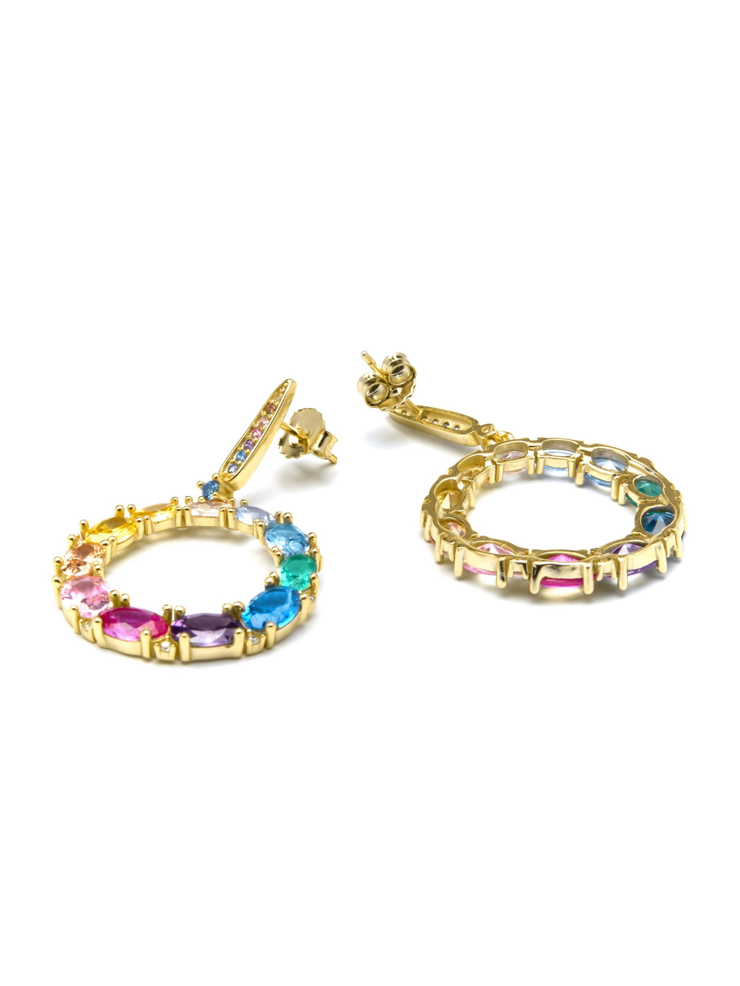 Luxenter Ohrringe 'SANLI'‌‌‌‌‌‌‌ in Mischfarben