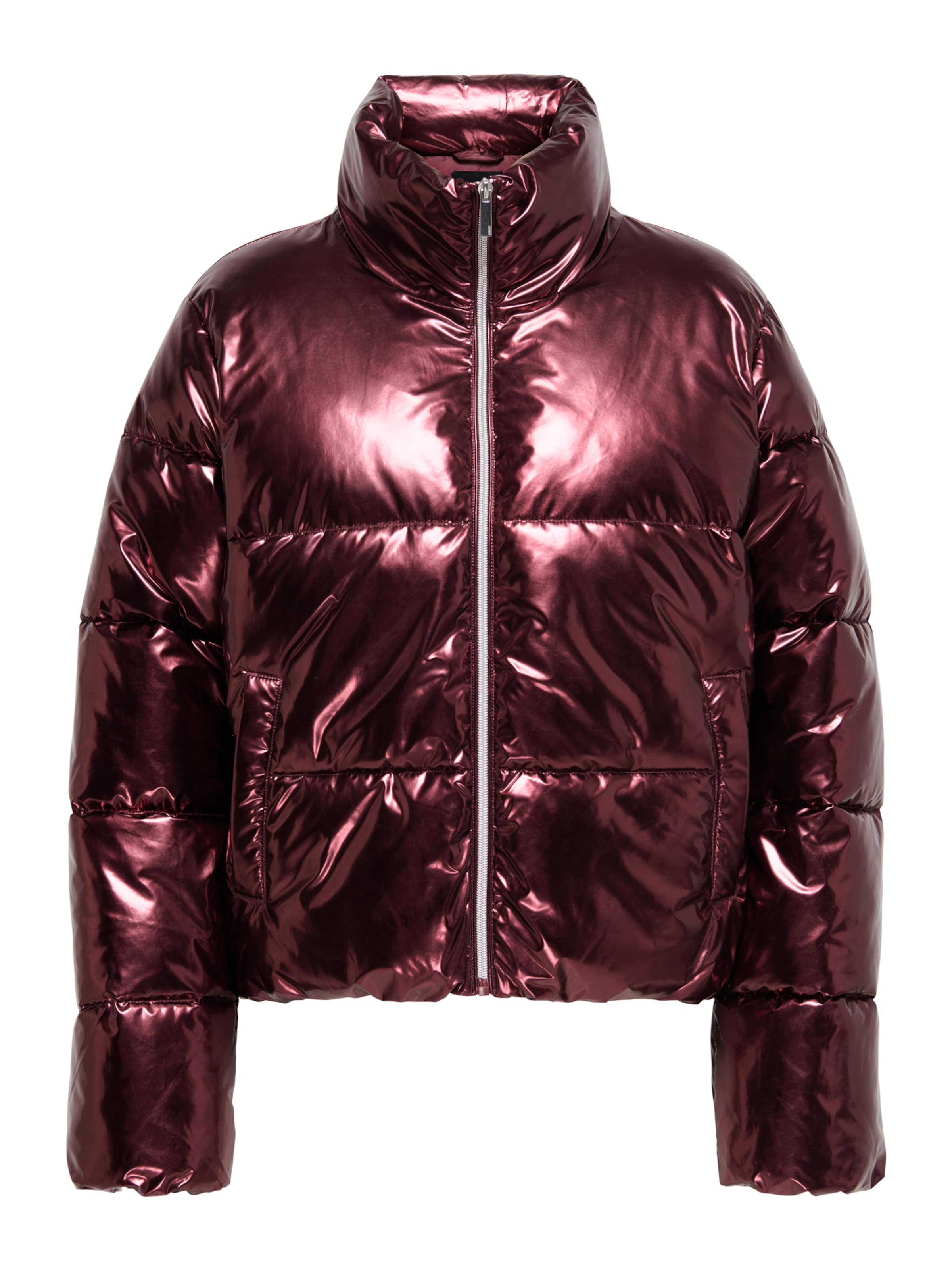 ONLY Φθινοπωρινό και ανοιξιάτικο μπουφάν 'ONLPEARL' σε κόκκινο: μπροστά