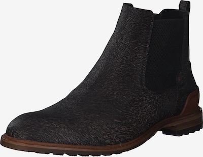 Floris van Bommel Chelsea Boots en pueblo / moka, Vue avec produit