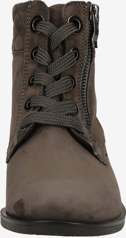 ARA Lace-Up Ankle Boots in Grey