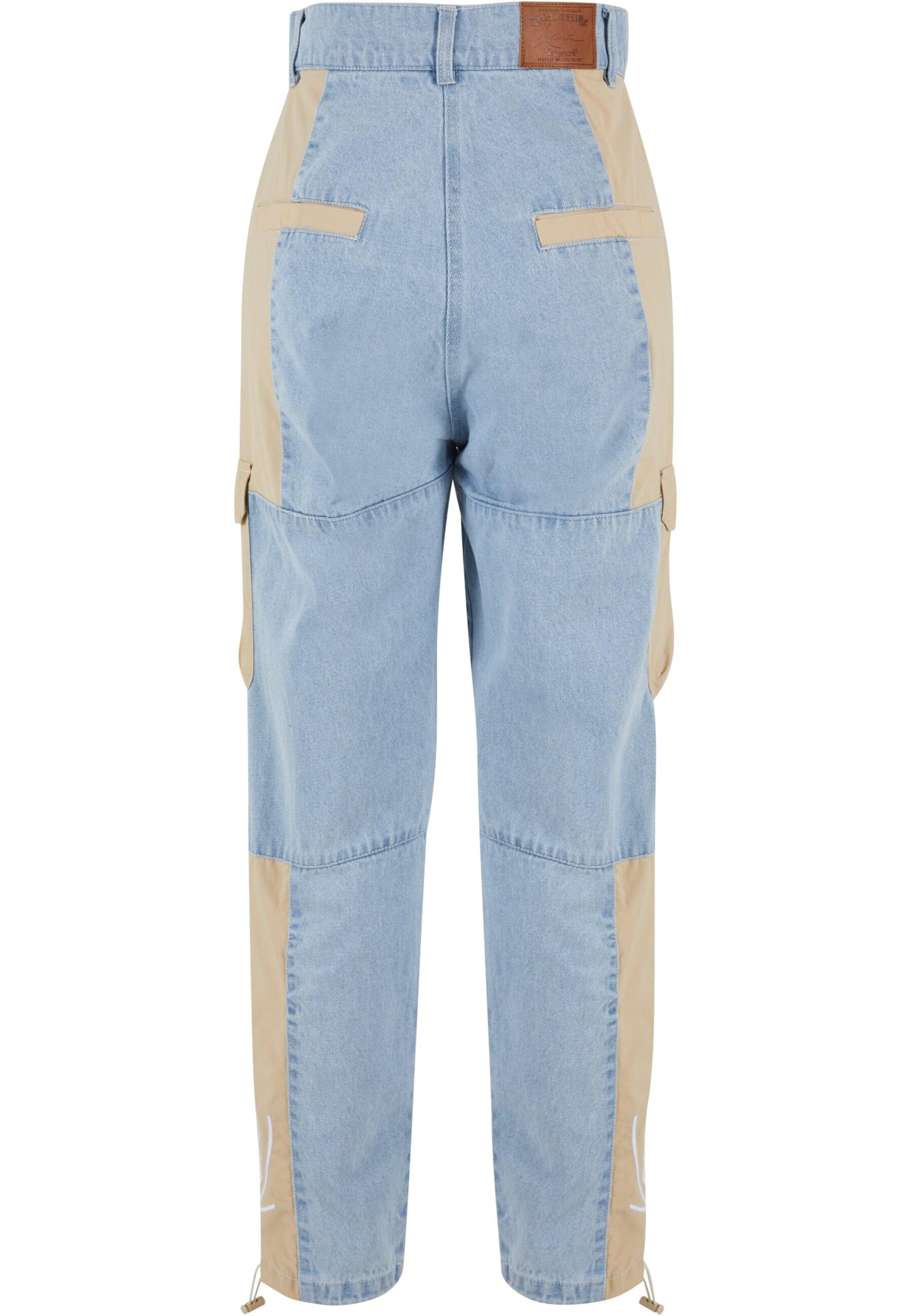 Karl Kani Voľný strih Kapsáče - Hnedá