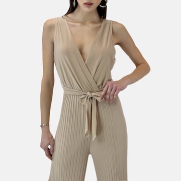 Elara Jumpsuit in Braun