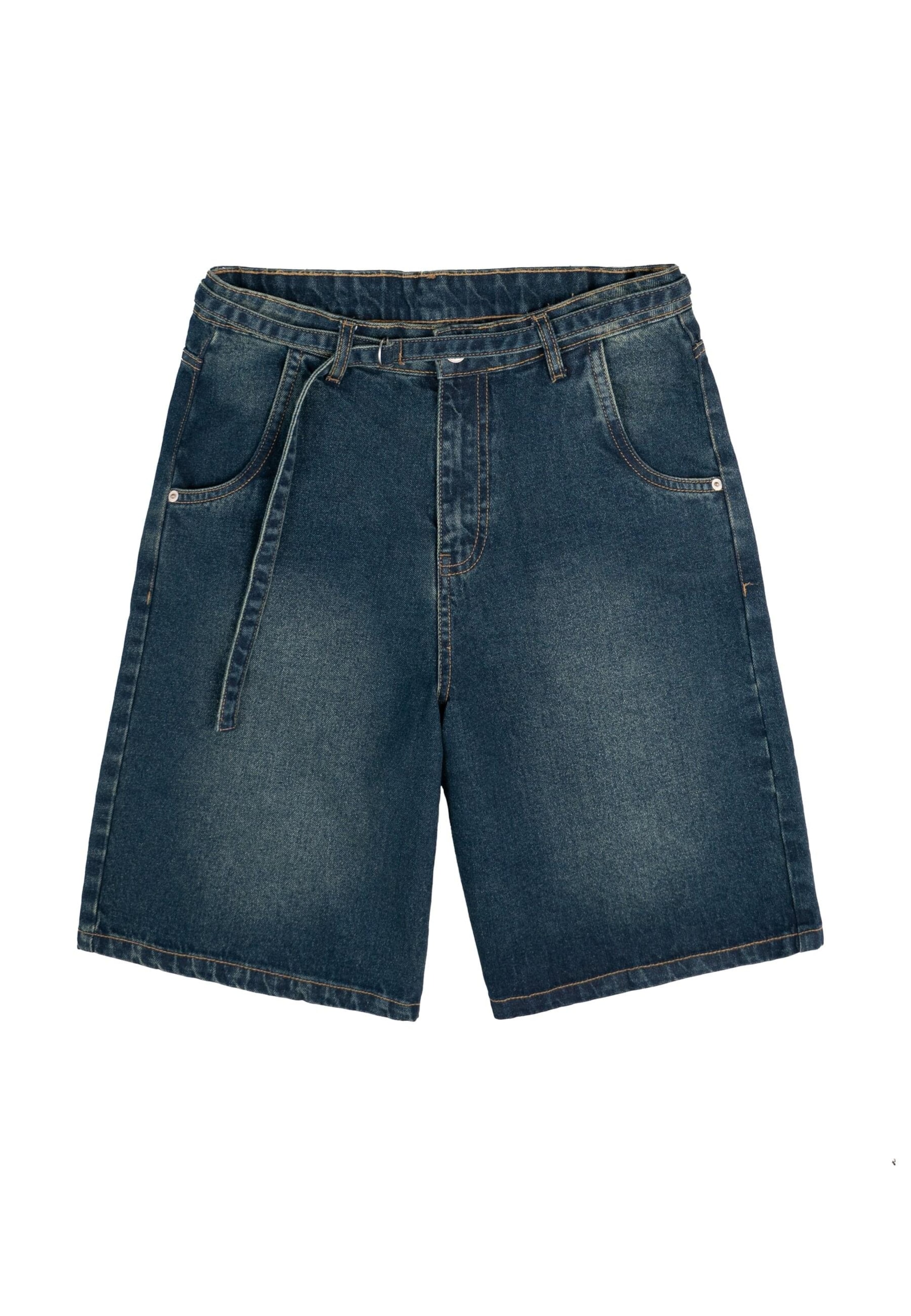 Prohibited Loosefit Džíny – modrá: přední strana