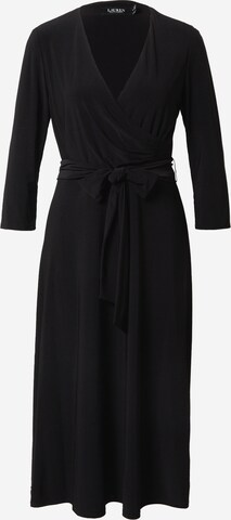 Robe 'CARLYNA' Lauren Ralph Lauren en noir : devant