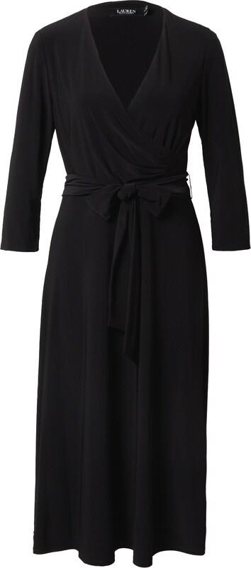 Lauren Ralph Lauren Kleid 'CARLYNA' in Schwarz NS8078 Lauren Ralph Lauren Kleid 'CARLYNA' in Schwarz NS8078