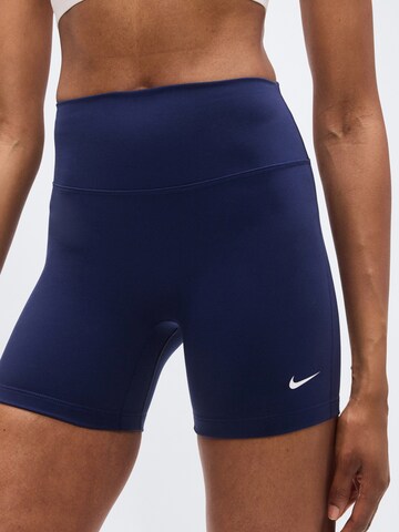 NIKE Skinny Sportnadrágok 'ONE' - kék