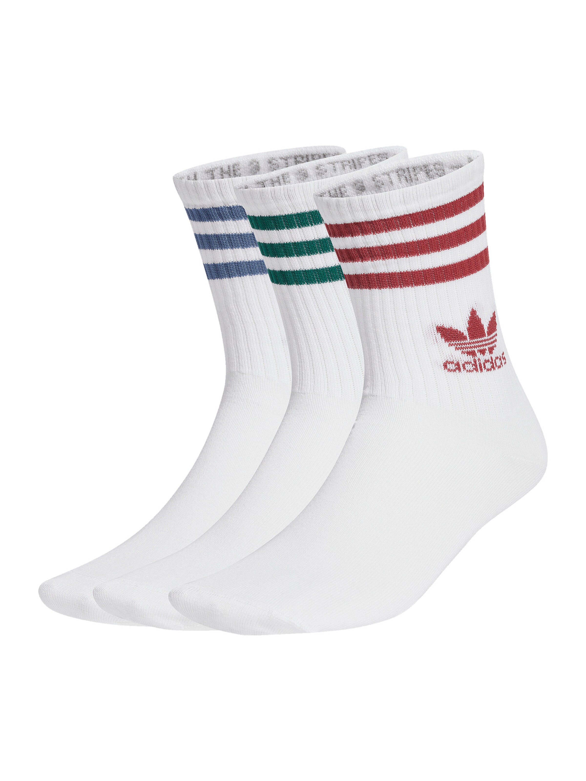 ADIDAS ORIGINALS Socken in Weiß: Vorderseite