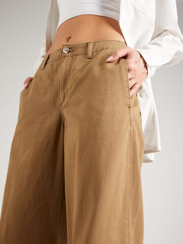 Wide Leg Jean LEVI'S ® en marron