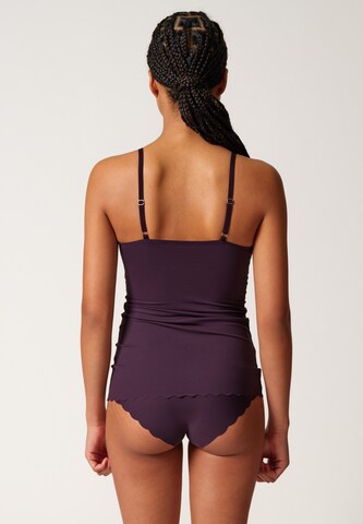Skiny Regular Undertröja 'Micro Lovers' i lila