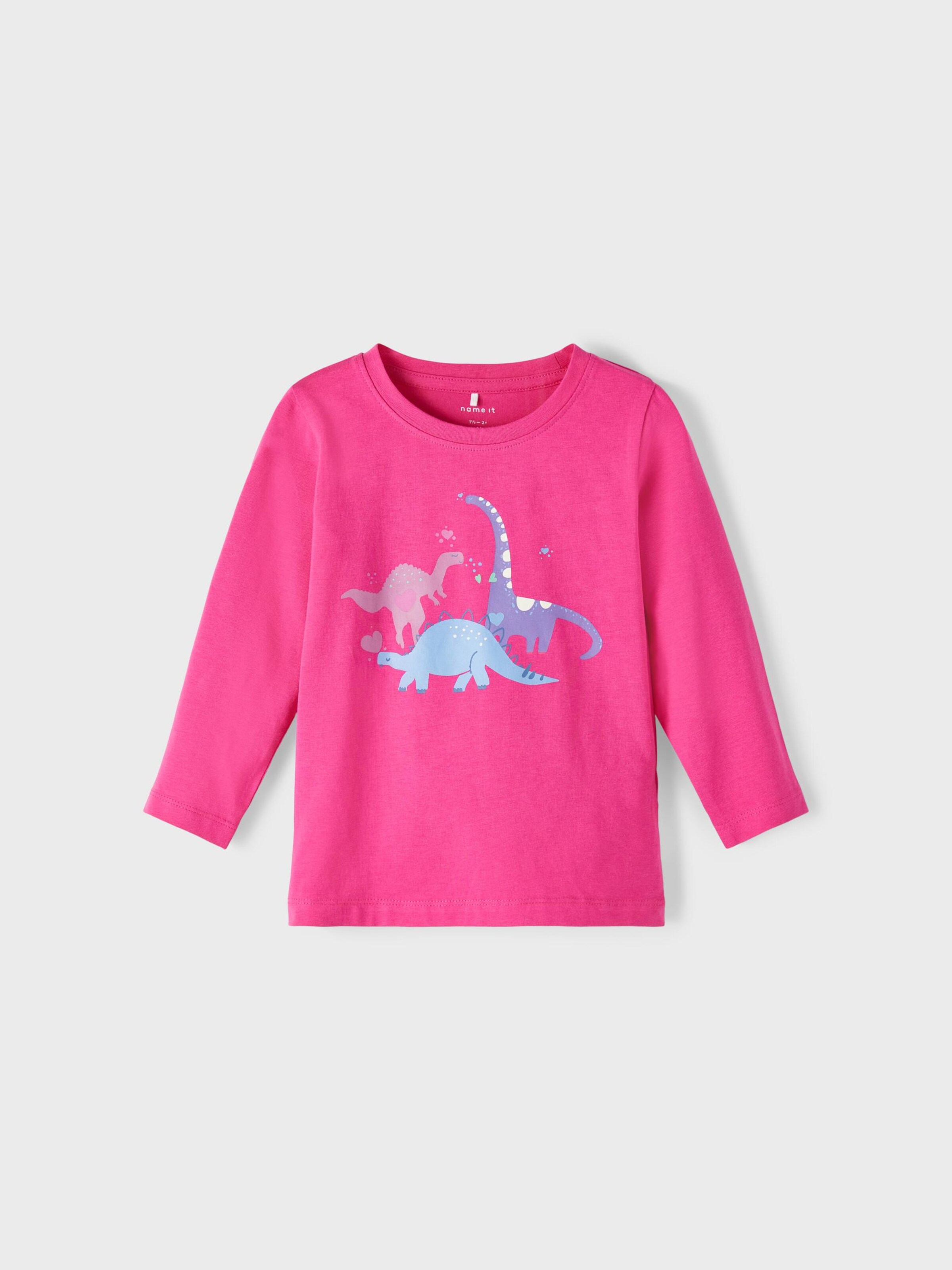 Kinder Kids (Gr. 92-140) NAME IT Shirt 'Bela' in Pink - OT36421 Kinder Kids (Gr. 92-140) NAME IT Shirt 'Bela' in Pink - OT36421