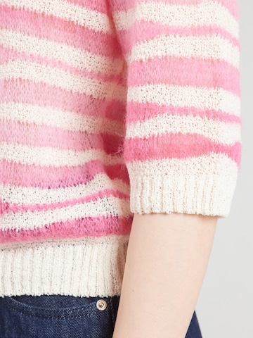 Pullover di Rich & Royal in rosa