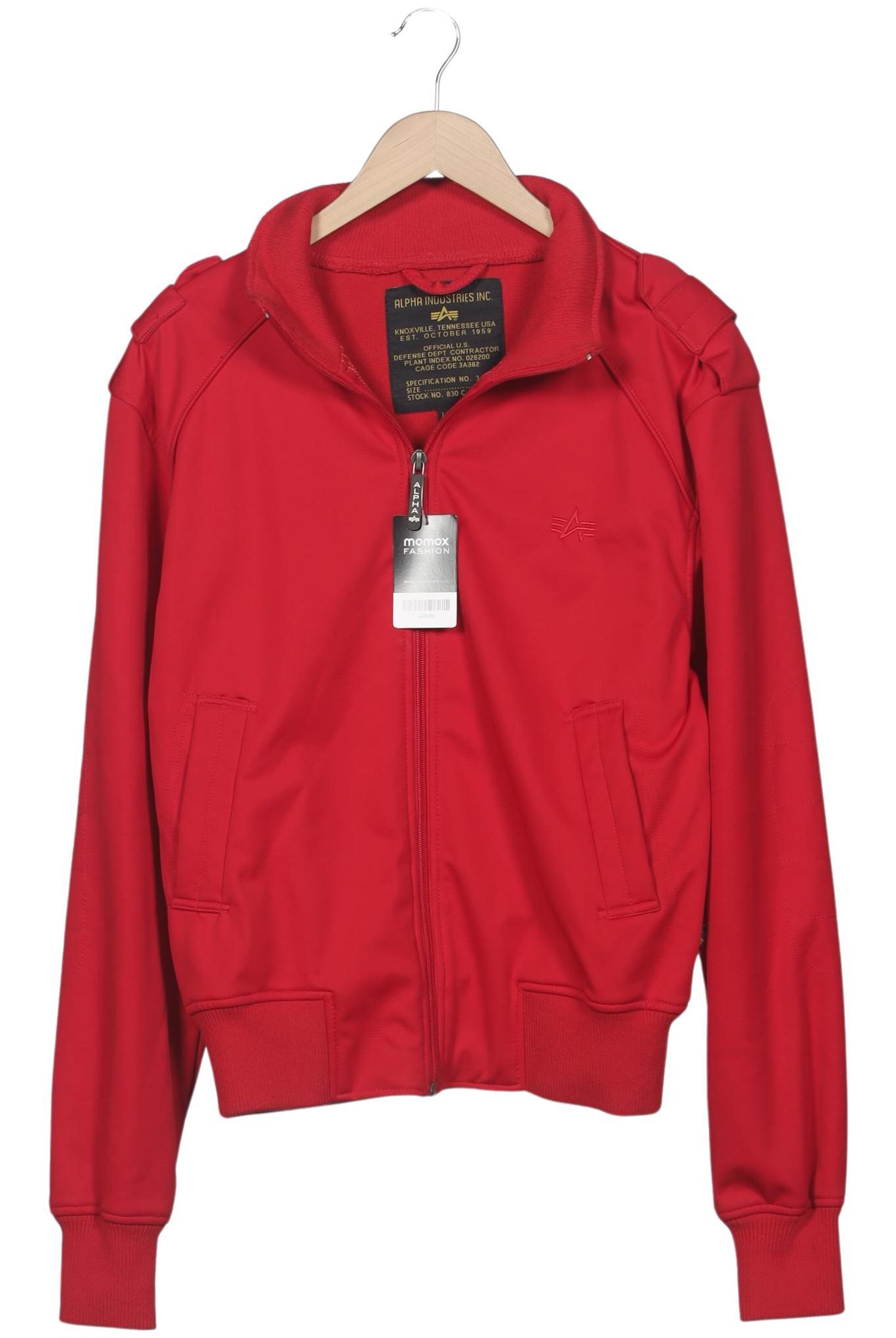 ALPHA INDUSTRIES Jacket & Coat in L in Red: front
